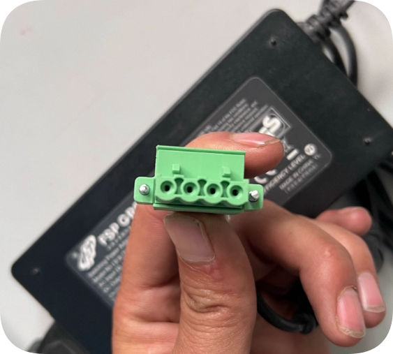 *Brand NEW*FSP FSP090-ABAN3 90W Desktop Power Adapter 19V 4.74A with 4-Pin Green Termina